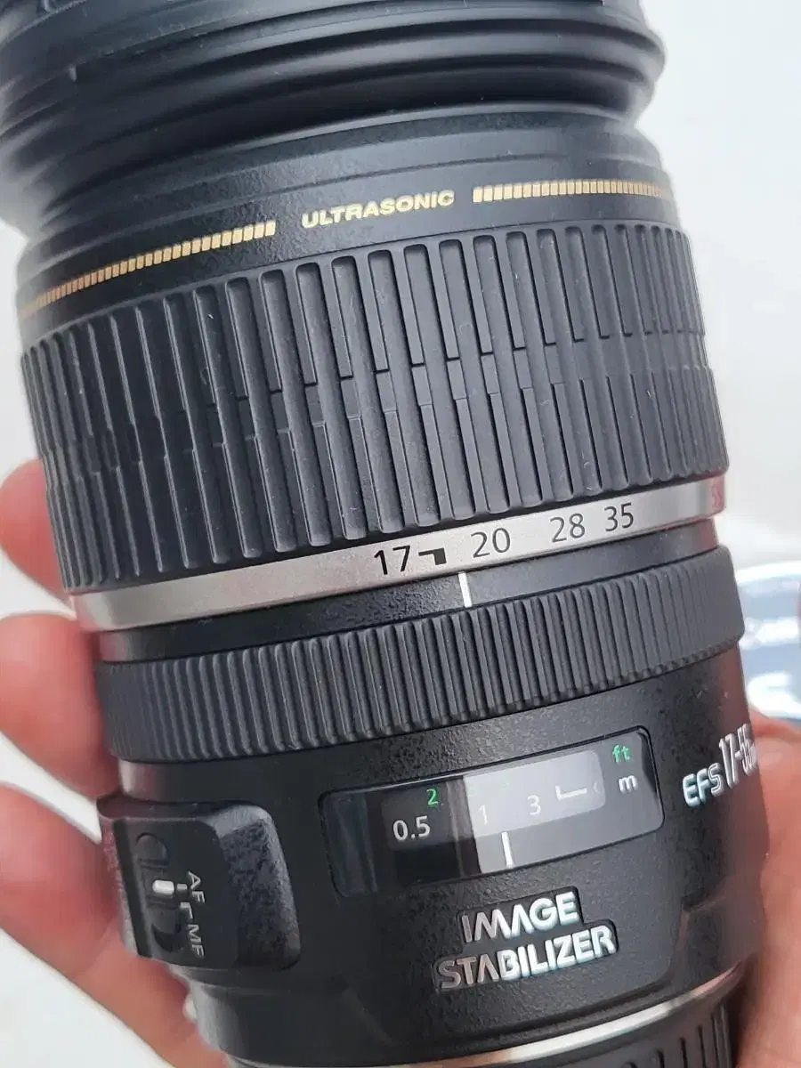 캐논 ef-s 17-55mm  f2.8 is usm 17-55 축복이